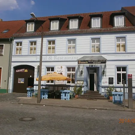 Hotel Bluhm's & Restaurant Am Markt