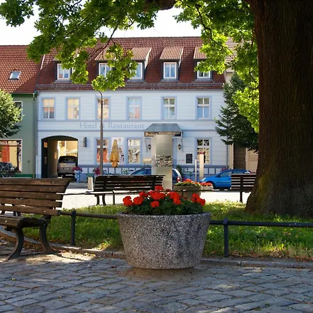 Hotel Bluhm's & Restaurant Am Markt