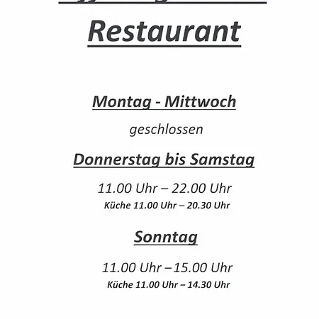 فندق Bluhm's & Restaurant Am Markt