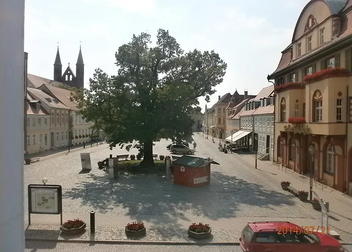 Otel Bluhm's & Restaurant Am Markt Kyritz