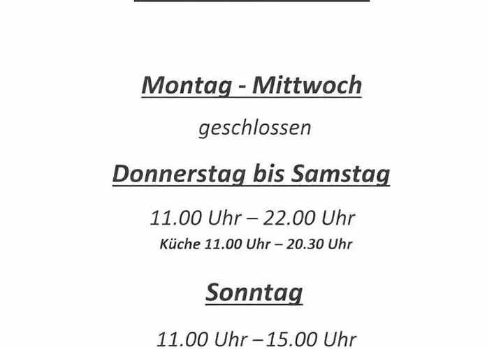 ホテル Bluhm's & Restaurant Am Markt