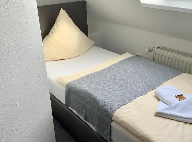 ホテル Bluhm's & Restaurant Am Markt