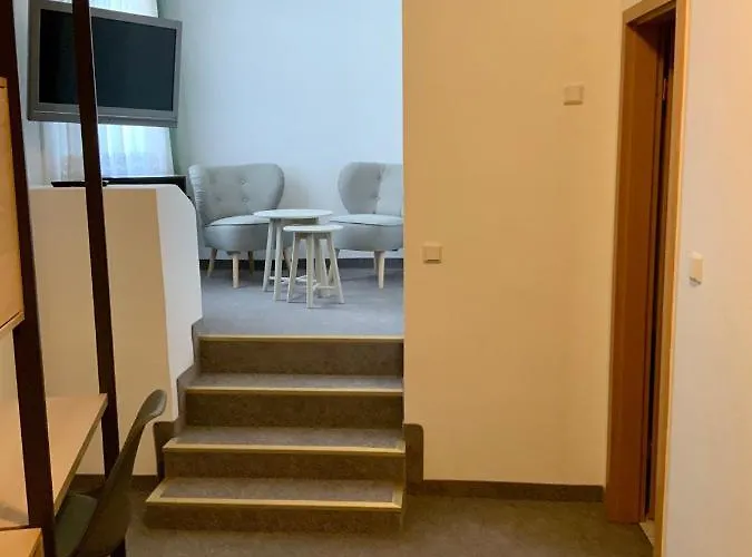 ホテル Bluhm's & Restaurant Am Markt