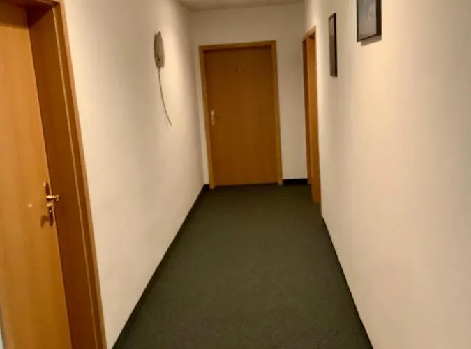 ホテル Bluhm's & Restaurant Am Markt